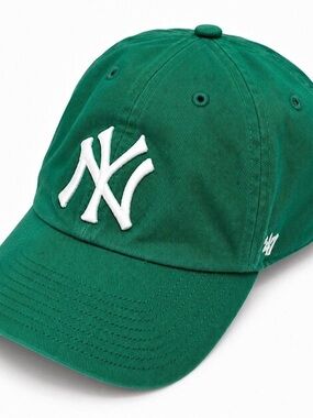 47 New York Yankees Green Adjustable Cap Like New